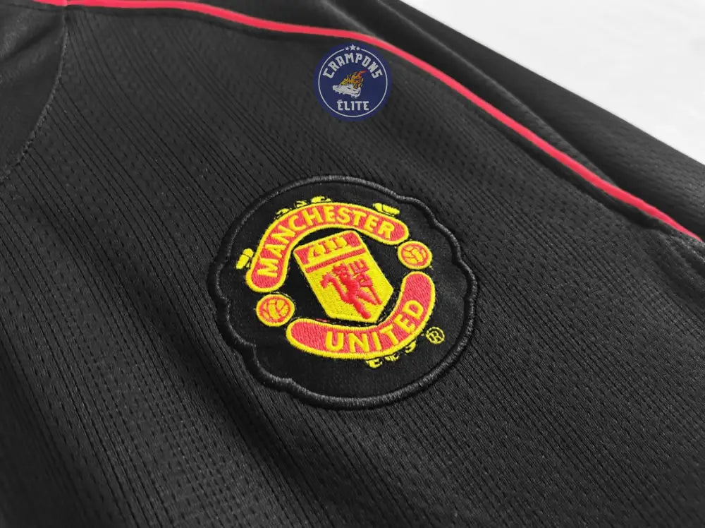 Manchester United 2007/08 Extérieur à manches longues