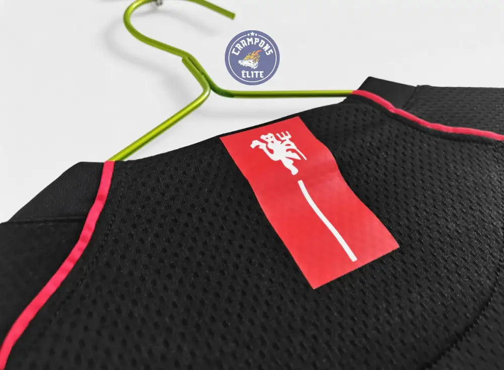 Image of Manchester United 2007/08 Extérieur à manches longues