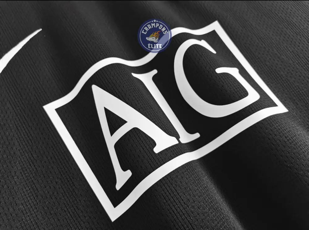 Manchester United 2007/08 Extérieur à manches longues