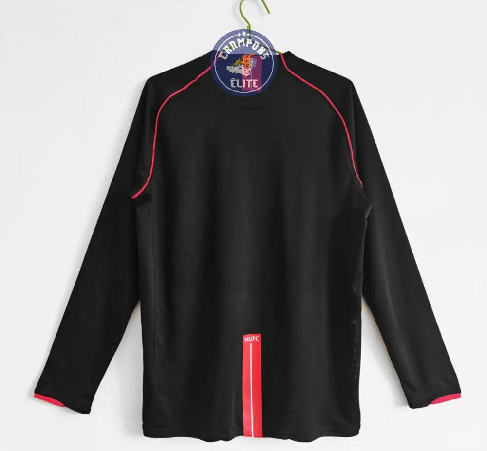 Manchester United 2007/08 Extérieur à manches longues