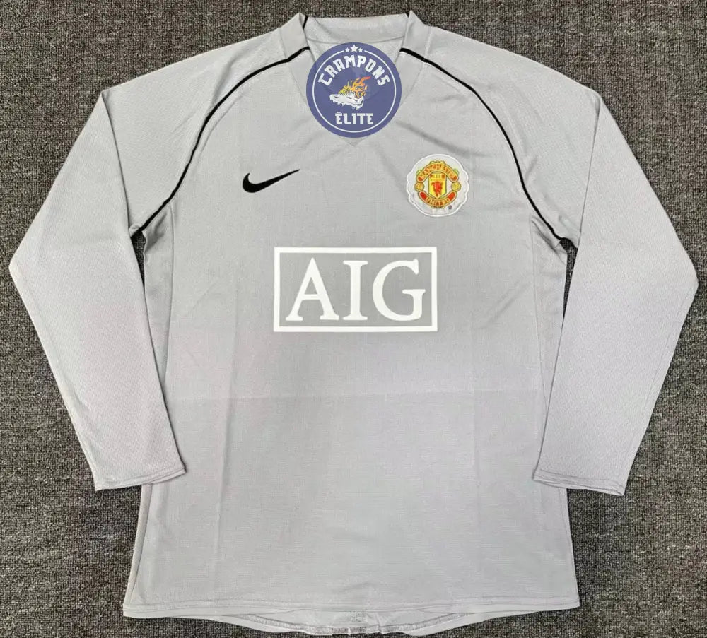Image of Manchester United 2007/08 GK à manches longues