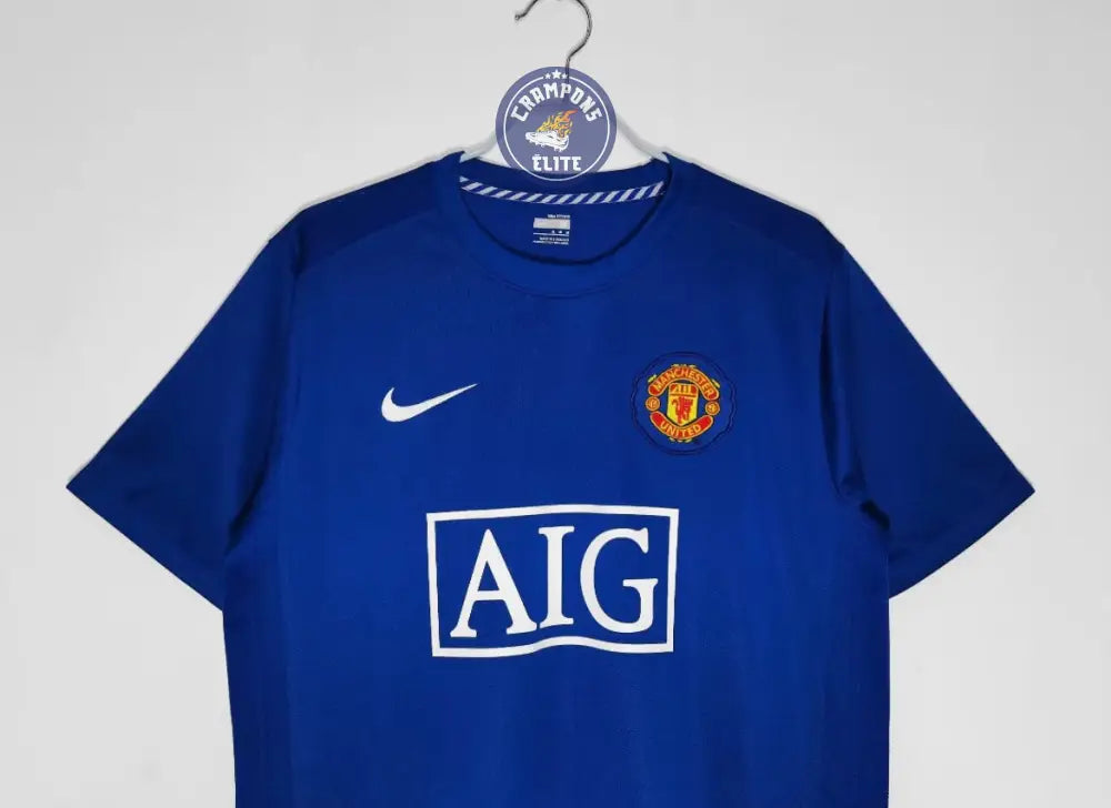 Manchester United 2007/08 Third