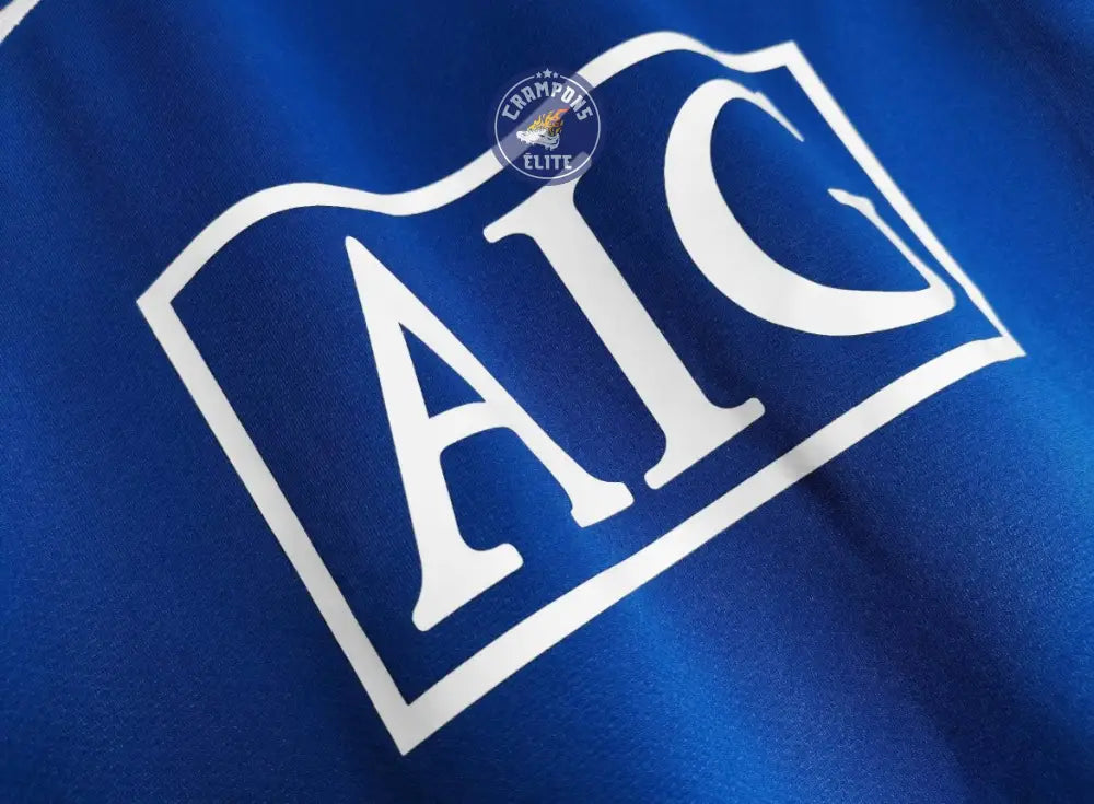 Image of Manchester United 2007/08 Third à manches longues