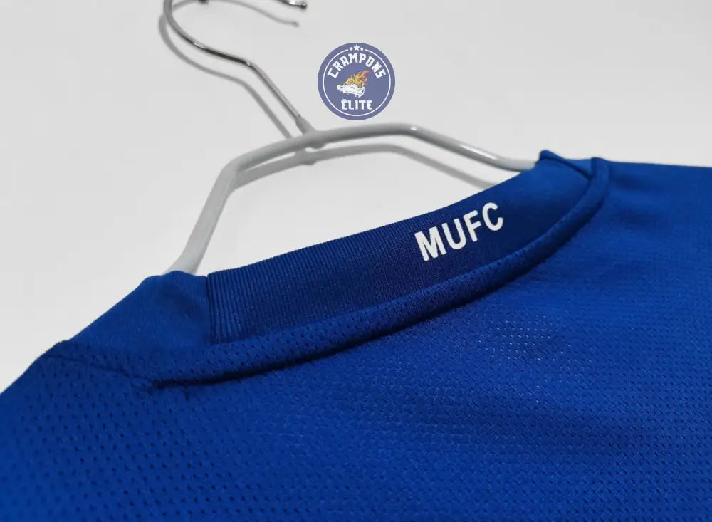 Manchester United 2007/08 Third à manches longues