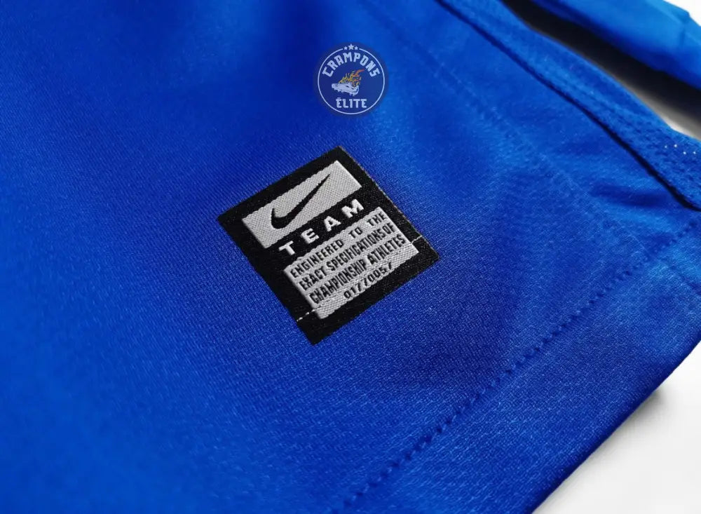 Manchester United 2007/08 Third à manches longues