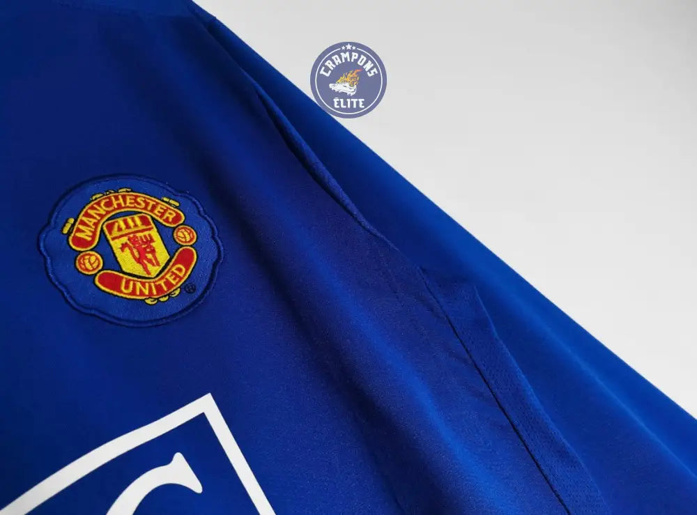 Manchester United 2007/08 Third à manches longues