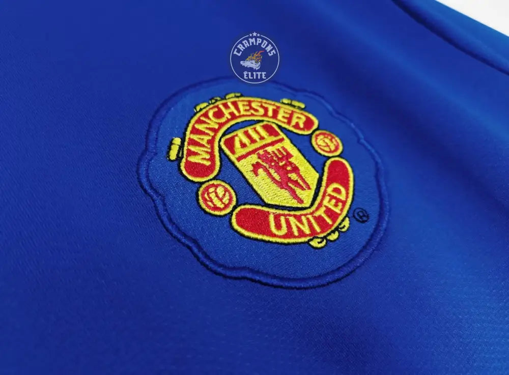 Manchester United 2007/08 Third à manches longues