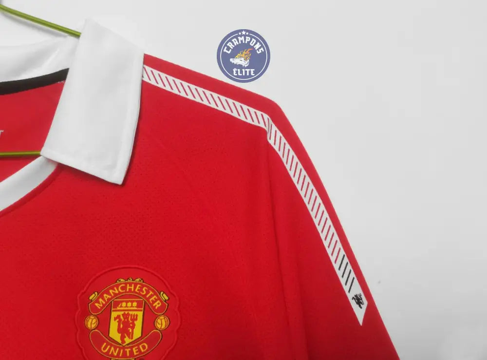 Image of Manchester United 2010/11 Domicile à manches longues