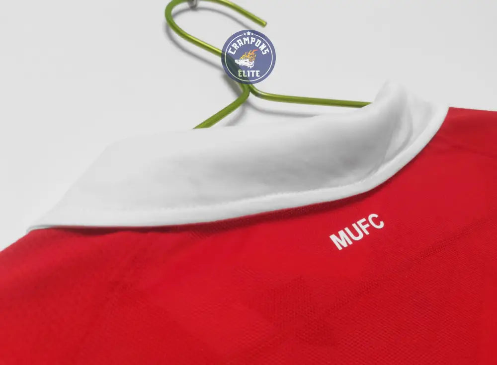 Manchester United 2010/11 Domicile à manches longues