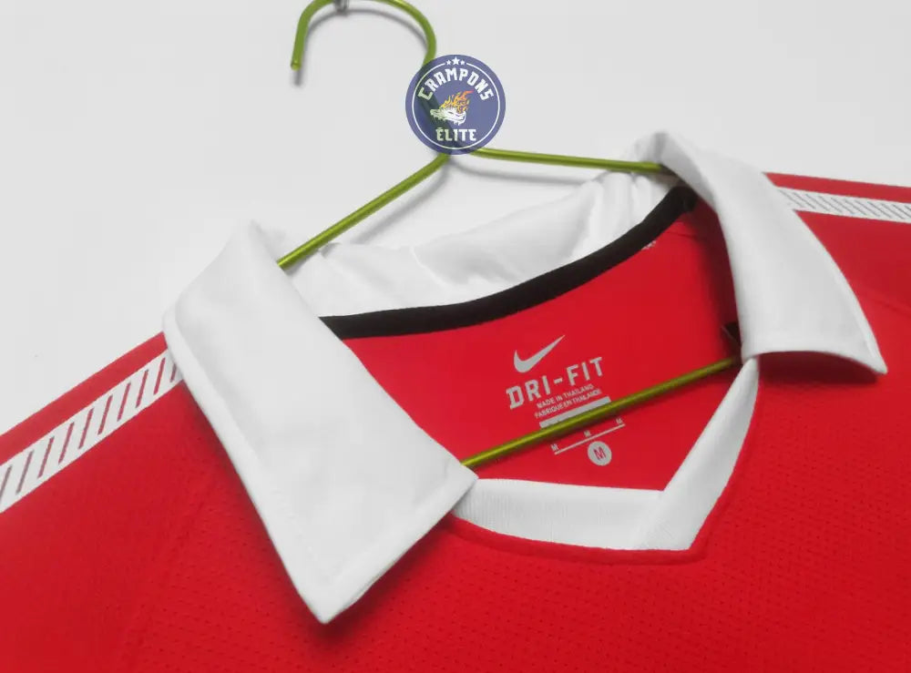 Manchester United 2010/11 Domicile à manches longues