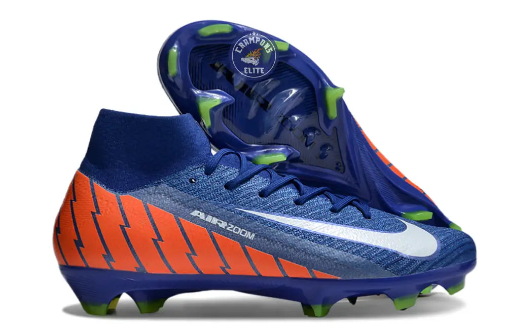 Image of Mercurial Superfly 10 Elite FG Bleu/Orange