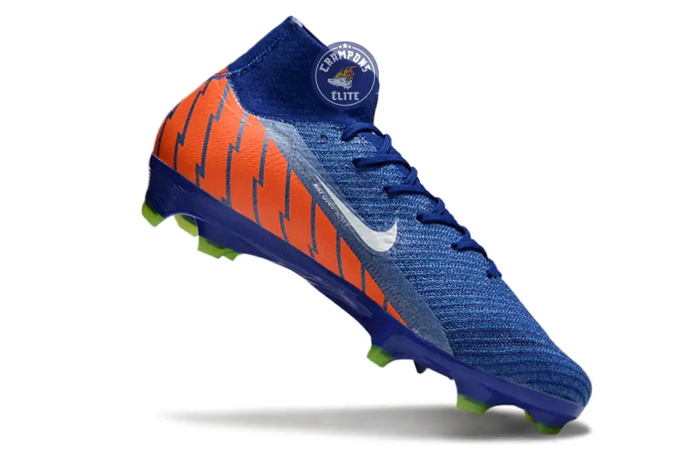 Mercurial Superfly 10 Elite FG Bleu/Orange