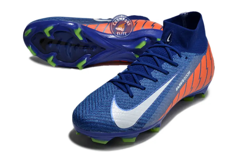 Image of Mercurial Superfly 10 Elite FG Bleu/Orange