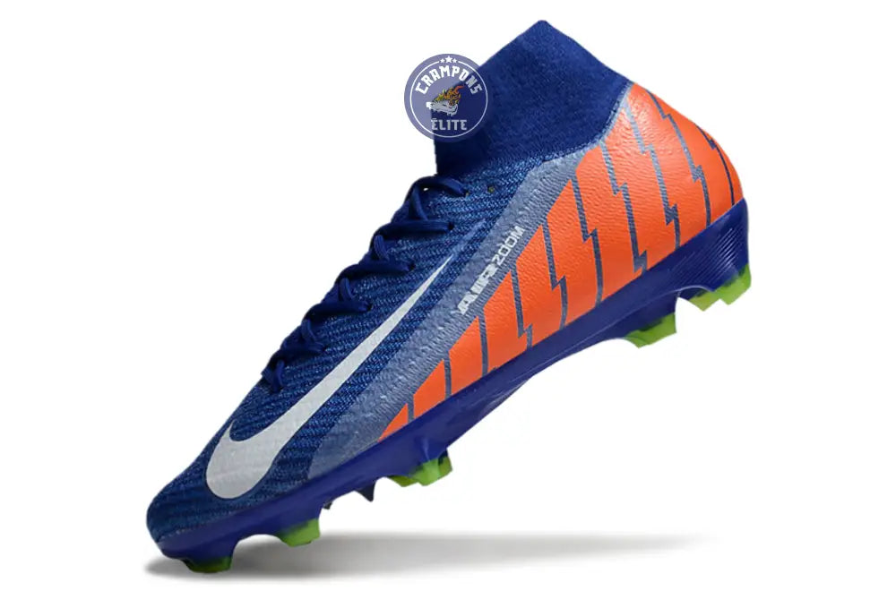 Mercurial Superfly 10 Elite FG Bleu/Orange