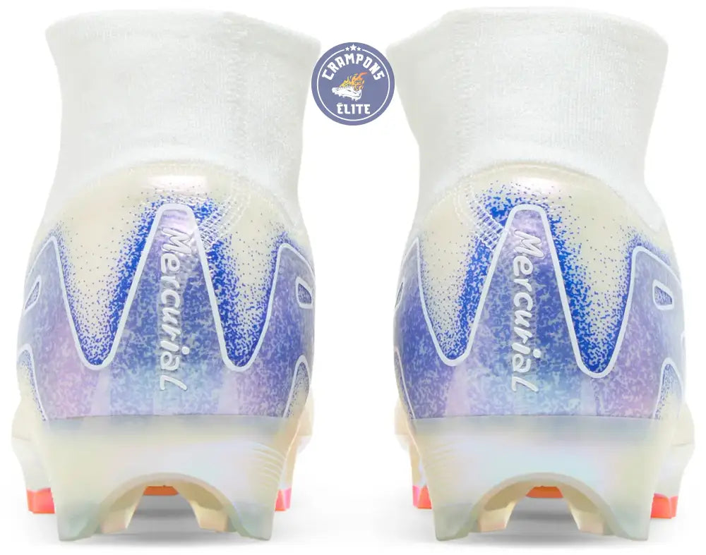Image of Mercurial Superfly 10 Elite FG Blueprint Blanc/Bleu