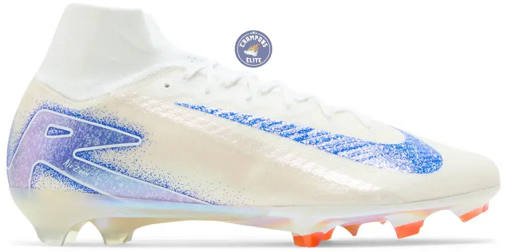 Mercurial Superfly 10 Elite FG Blueprint Blanc/Bleu