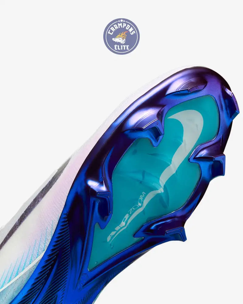 Mercurial Superfly 10 Elite FG Chromatic Pack Blanc/Violet/Bleu