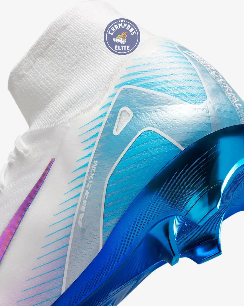Mercurial Superfly 10 Elite FG Chromatic Pack Blanc/Violet/Bleu