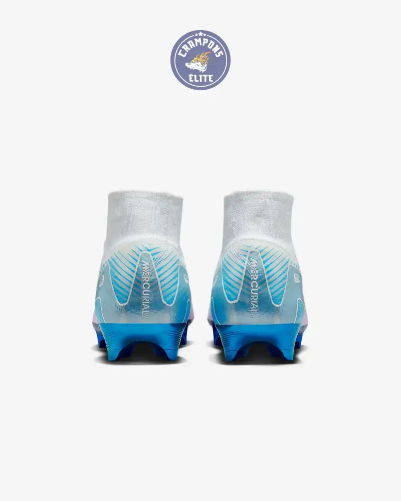 Mercurial Superfly 10 Elite FG Chromatic Pack Blanc/Violet/Bleu