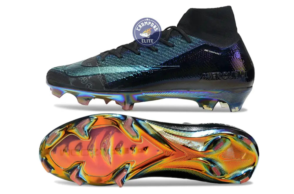 Mercurial Superfly 10 Elite FG Cosmic Speed Noir