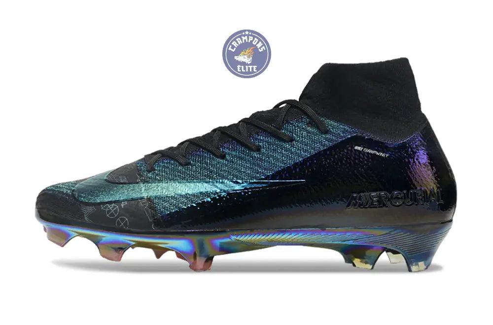Mercurial Superfly 10 Elite FG Cosmic Speed Noir