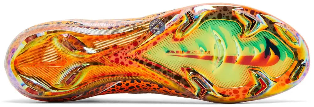 Mercurial Superfly 10 Elite FG Electric Pack Léopard Gris/Orange