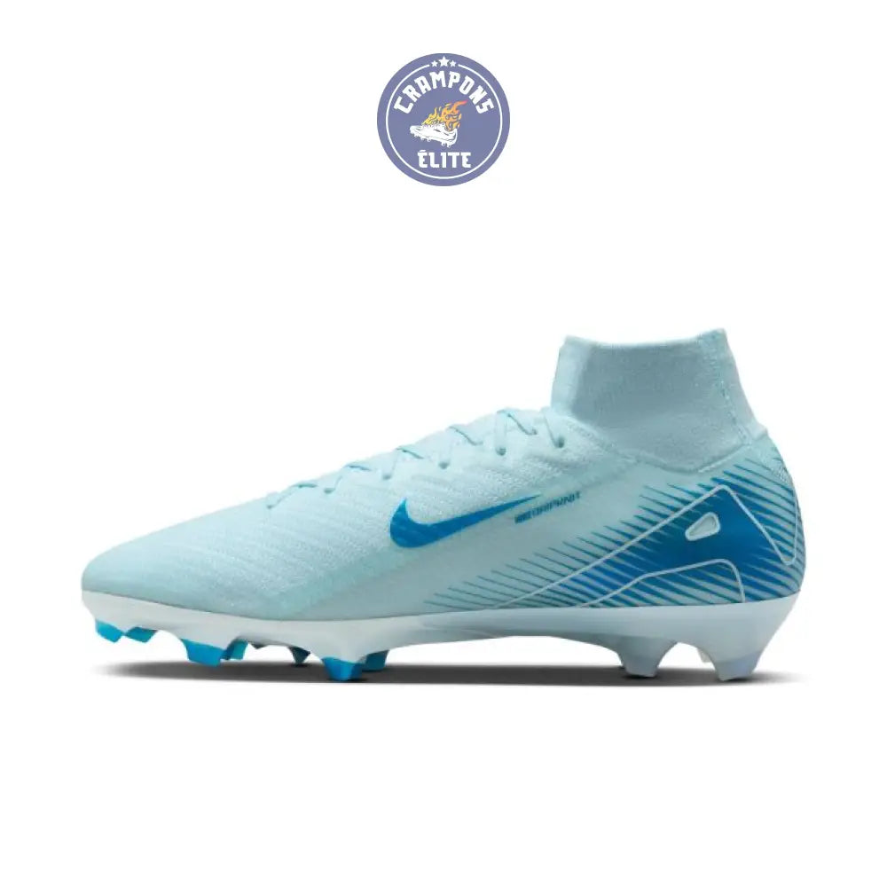 Mercurial Superfly 10 Elite FG Mad Ambition Bleu Ciel
