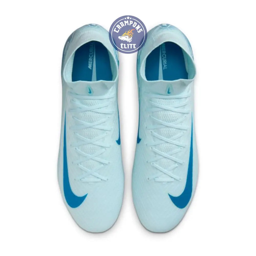 Mercurial Superfly 10 Elite FG Mad Ambition Bleu Ciel