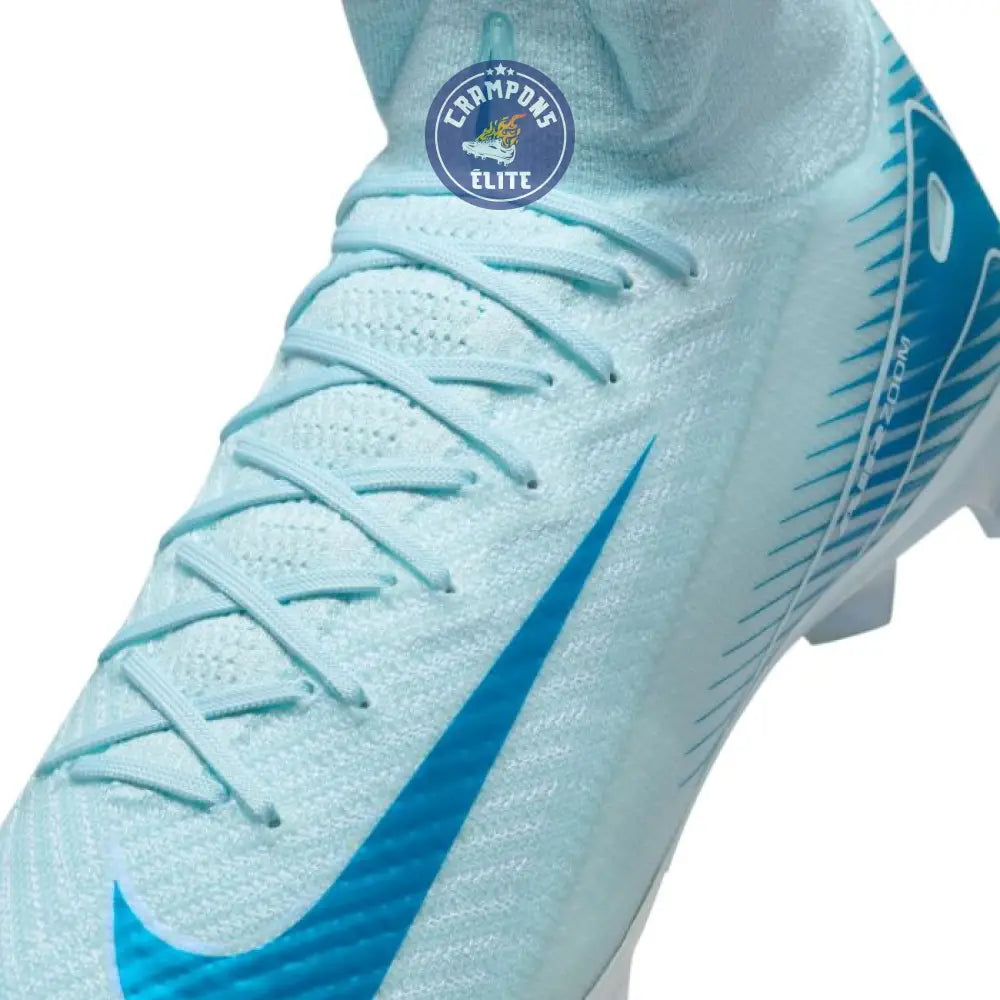 Mercurial Superfly 10 Elite FG Mad Ambition Bleu Ciel