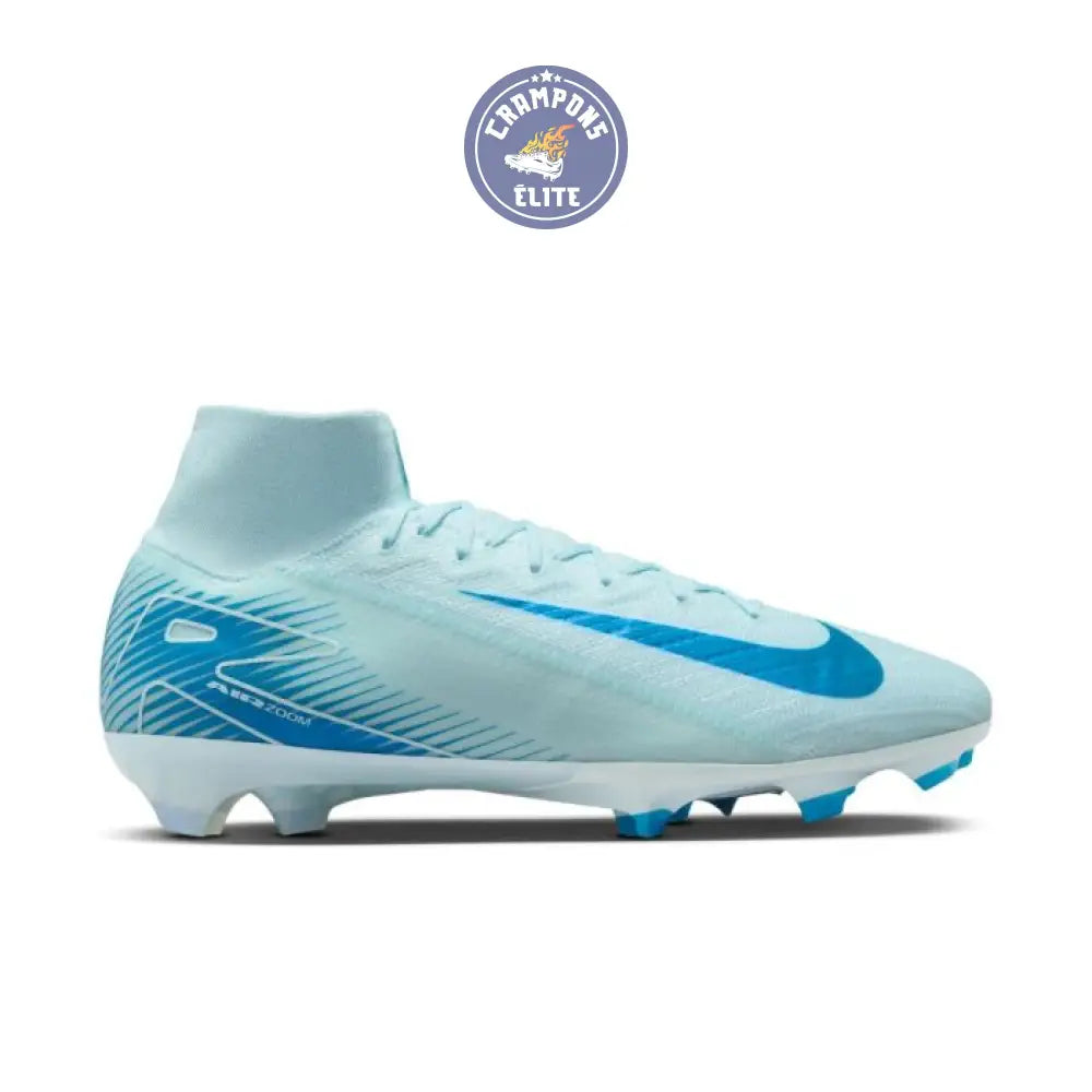 Mercurial Superfly 10 Elite FG Mad Ambition Bleu Ciel
