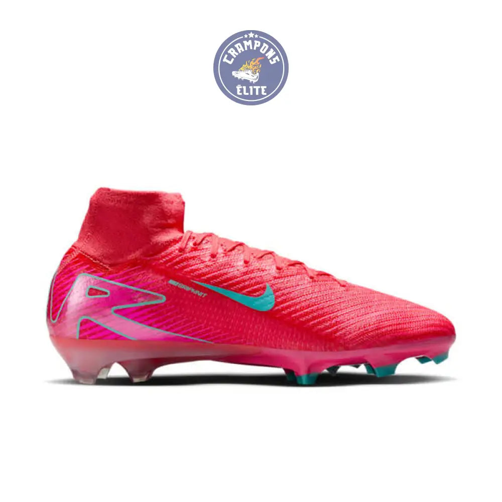 Mercurial Superfly 10 Elite FG Mad Energy Rose Bleu