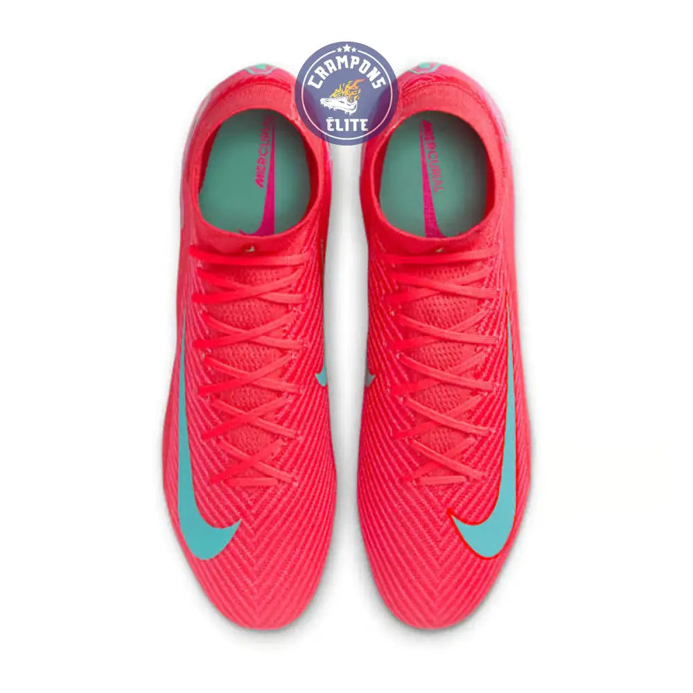 Mercurial Superfly 10 Elite FG Mad Energy Rose Bleu
