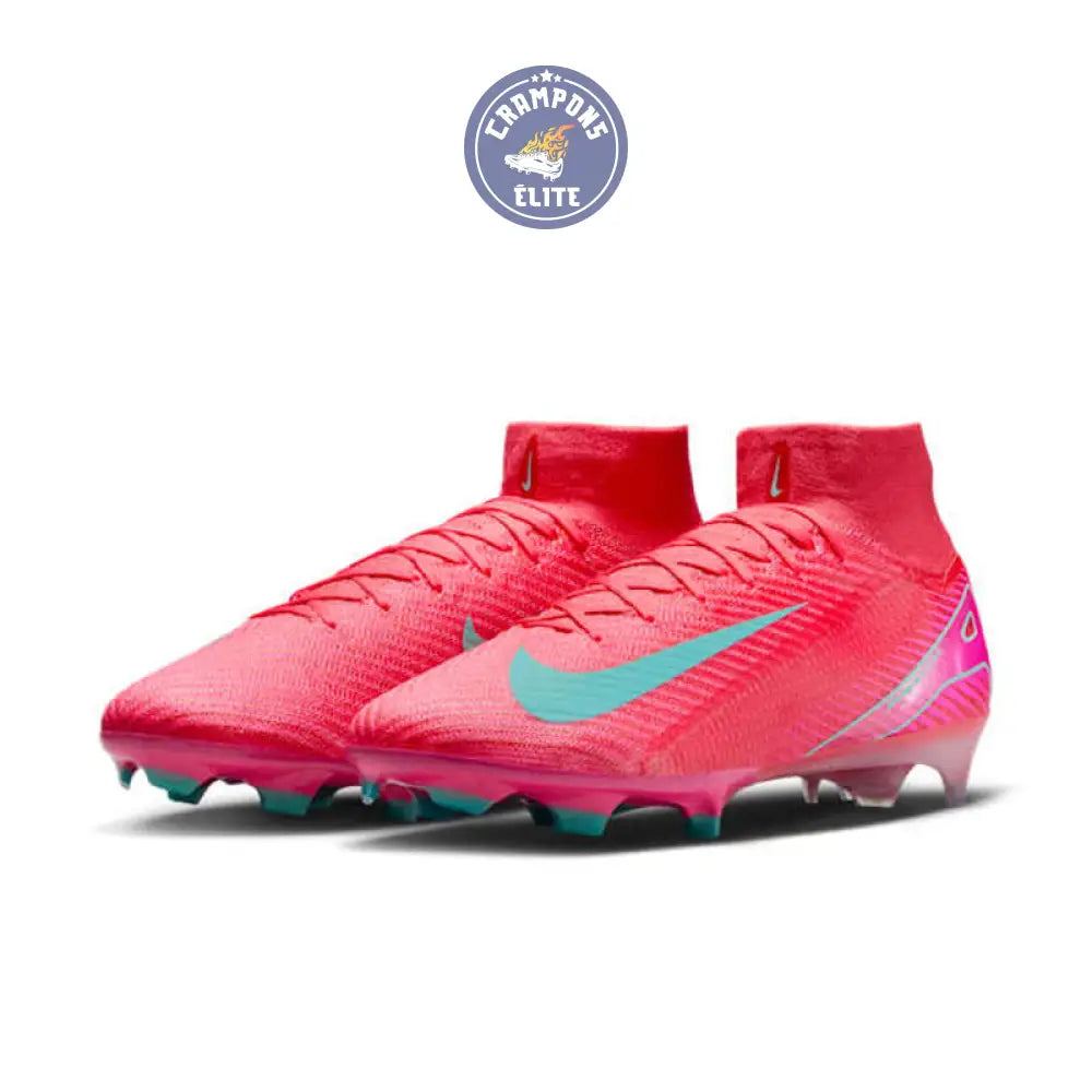 Mercurial Superfly 10 Elite FG Mad Energy Rose Bleu