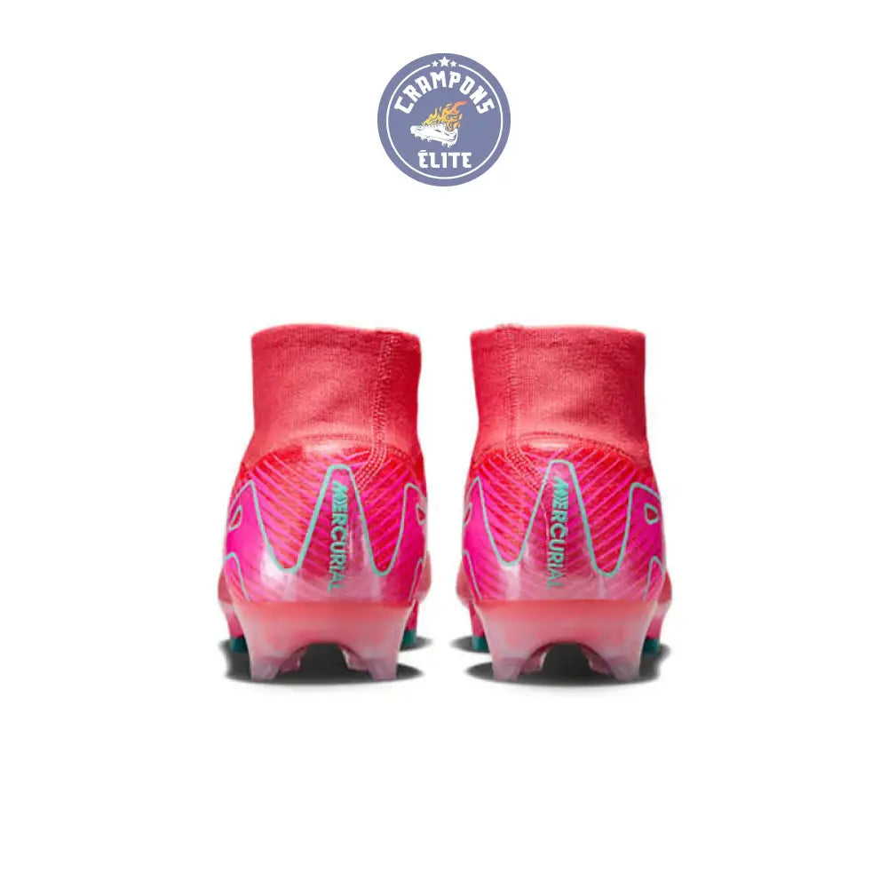 Mercurial Superfly 10 Elite FG Mad Energy Rose Bleu