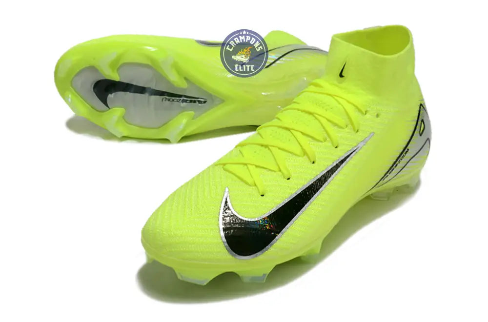 Image of Mercurial Superfly 10 Elite FG Mad Voltage Jaune Fluo