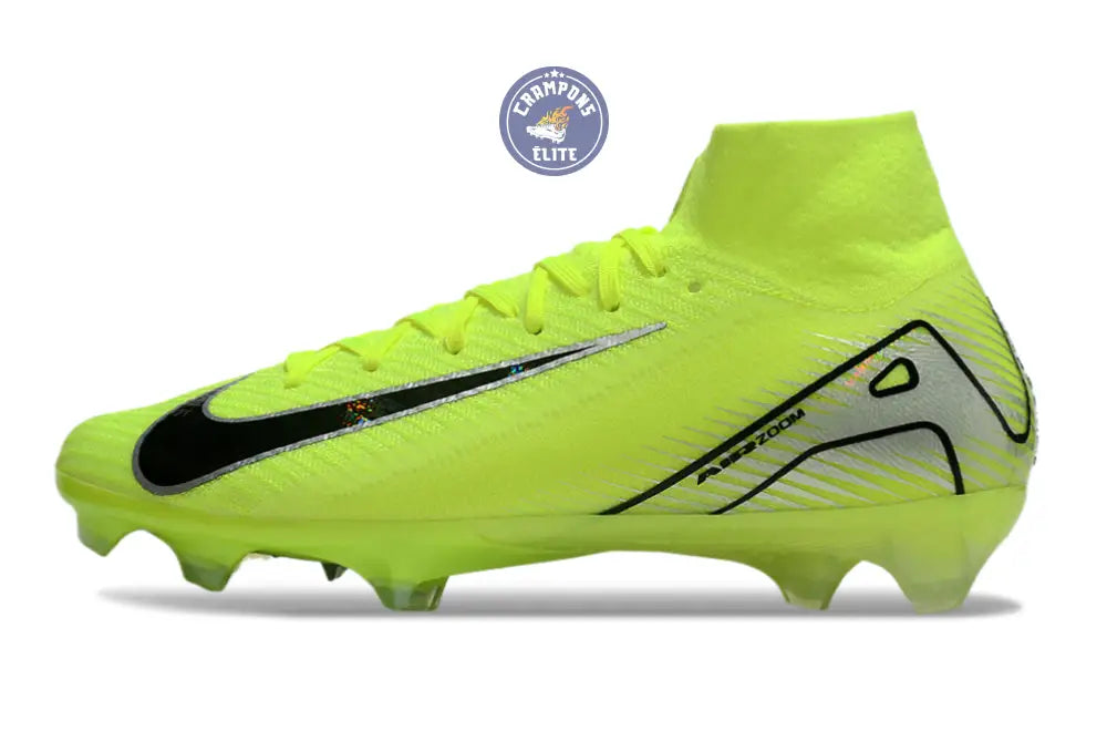 Mercurial Superfly 10 Elite FG Mad Voltage Jaune Fluo