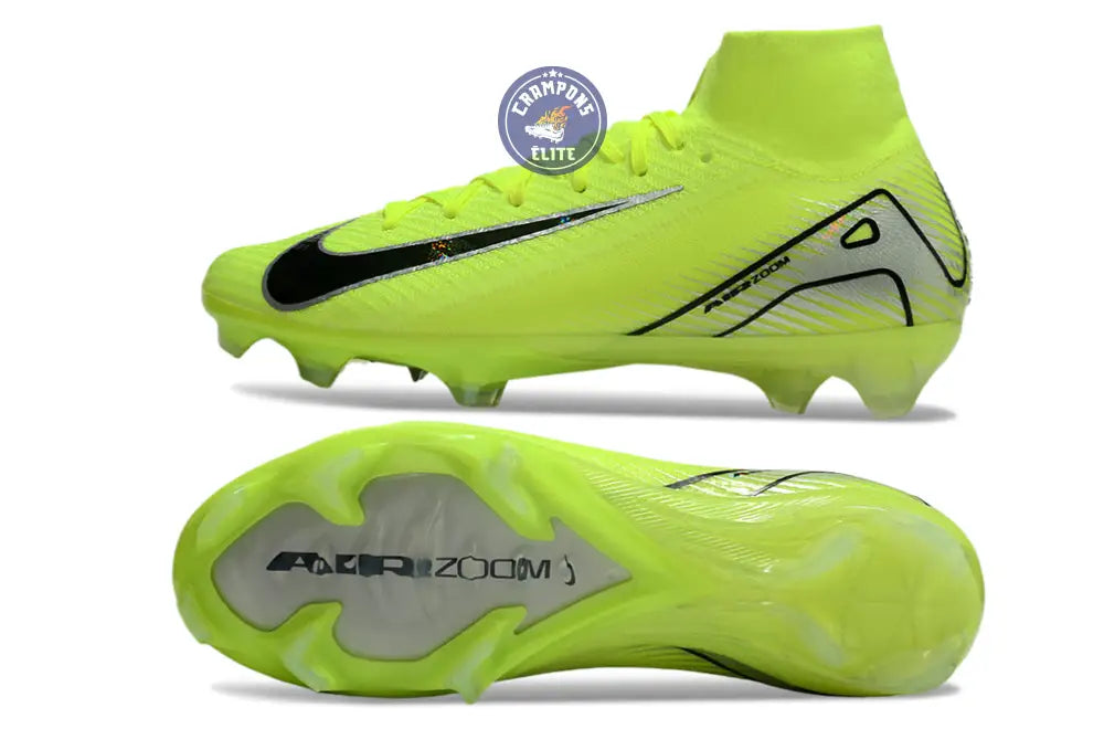 Mercurial Superfly 10 Elite FG Mad Voltage Jaune Fluo