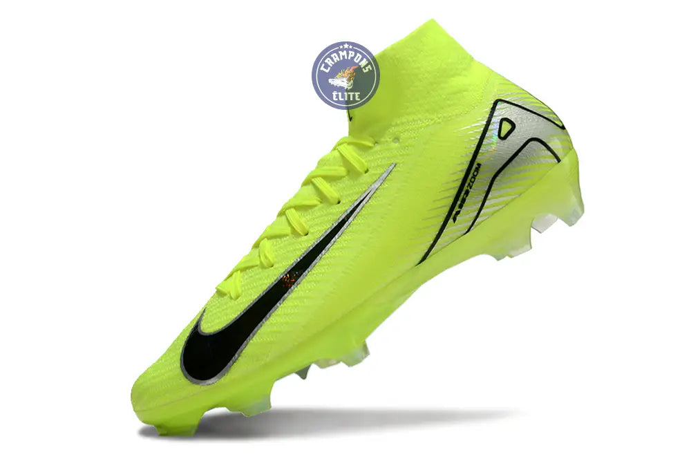 Image of Mercurial Superfly 10 Elite FG Mad Voltage Jaune Fluo