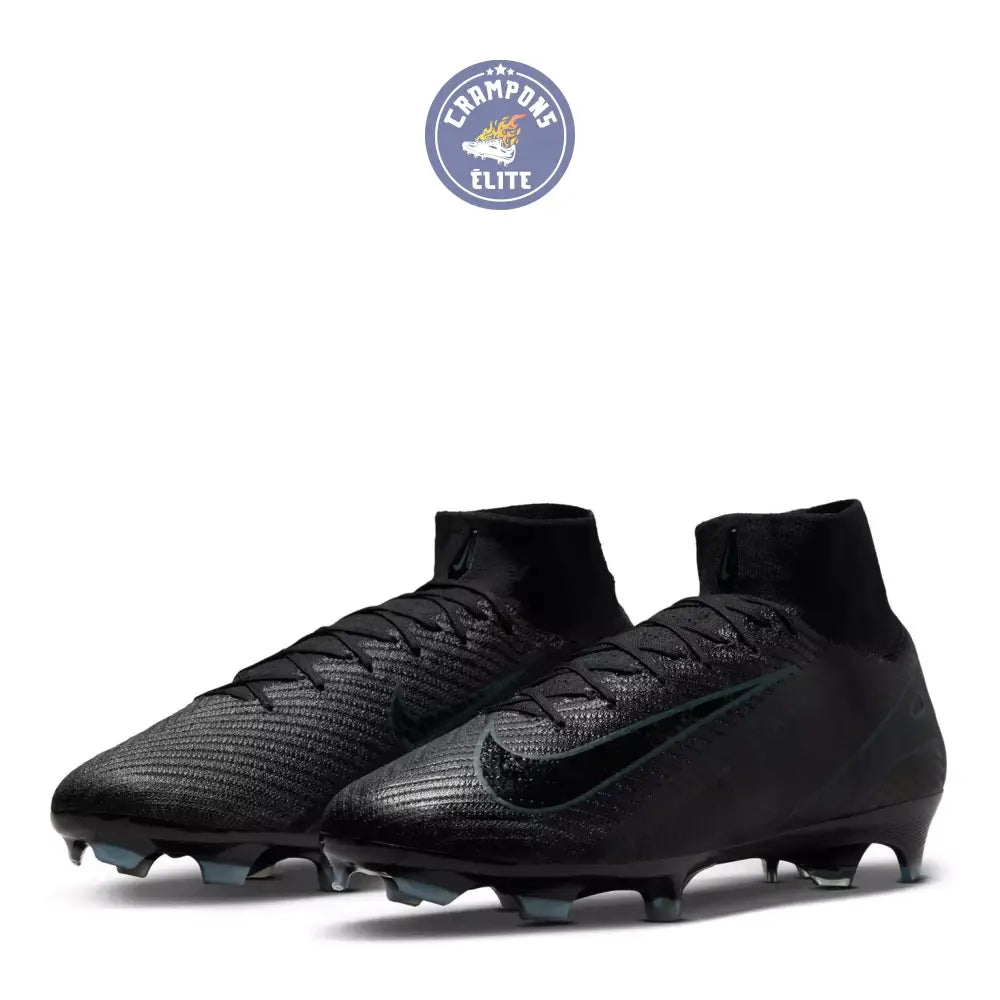 Mercurial Superfly 10 Elite FG Shadow Noir/Gris