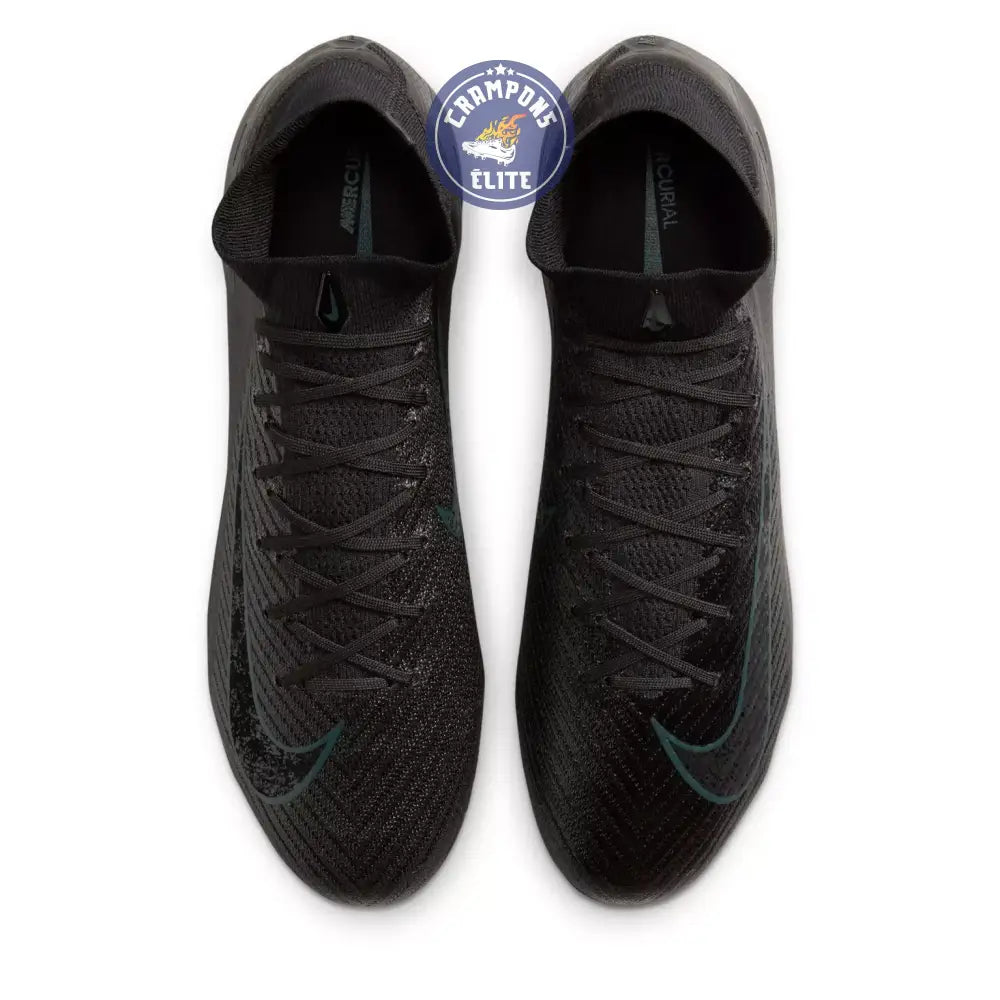 Image of Mercurial Superfly 10 Elite FG Shadow Noir/Gris