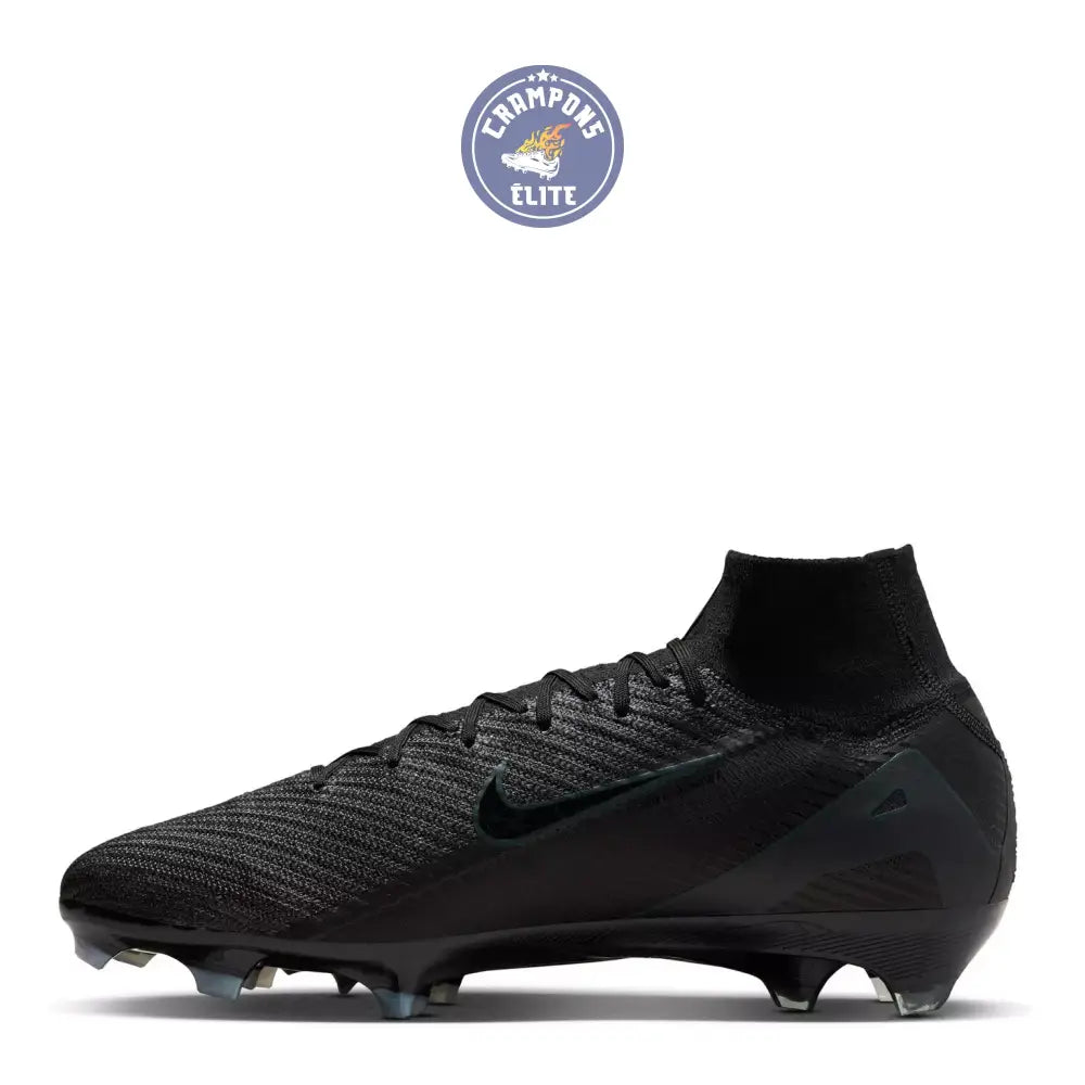 Mercurial Superfly 10 Elite FG Shadow Noir/Gris