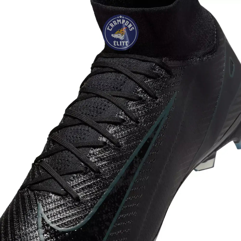 Mercurial Superfly 10 Elite FG Shadow Noir/Gris
