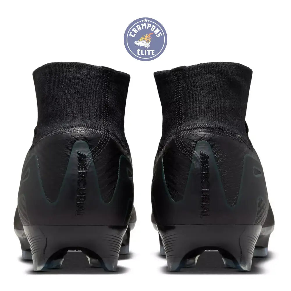 Mercurial Superfly 10 Elite FG Shadow Noir/Gris