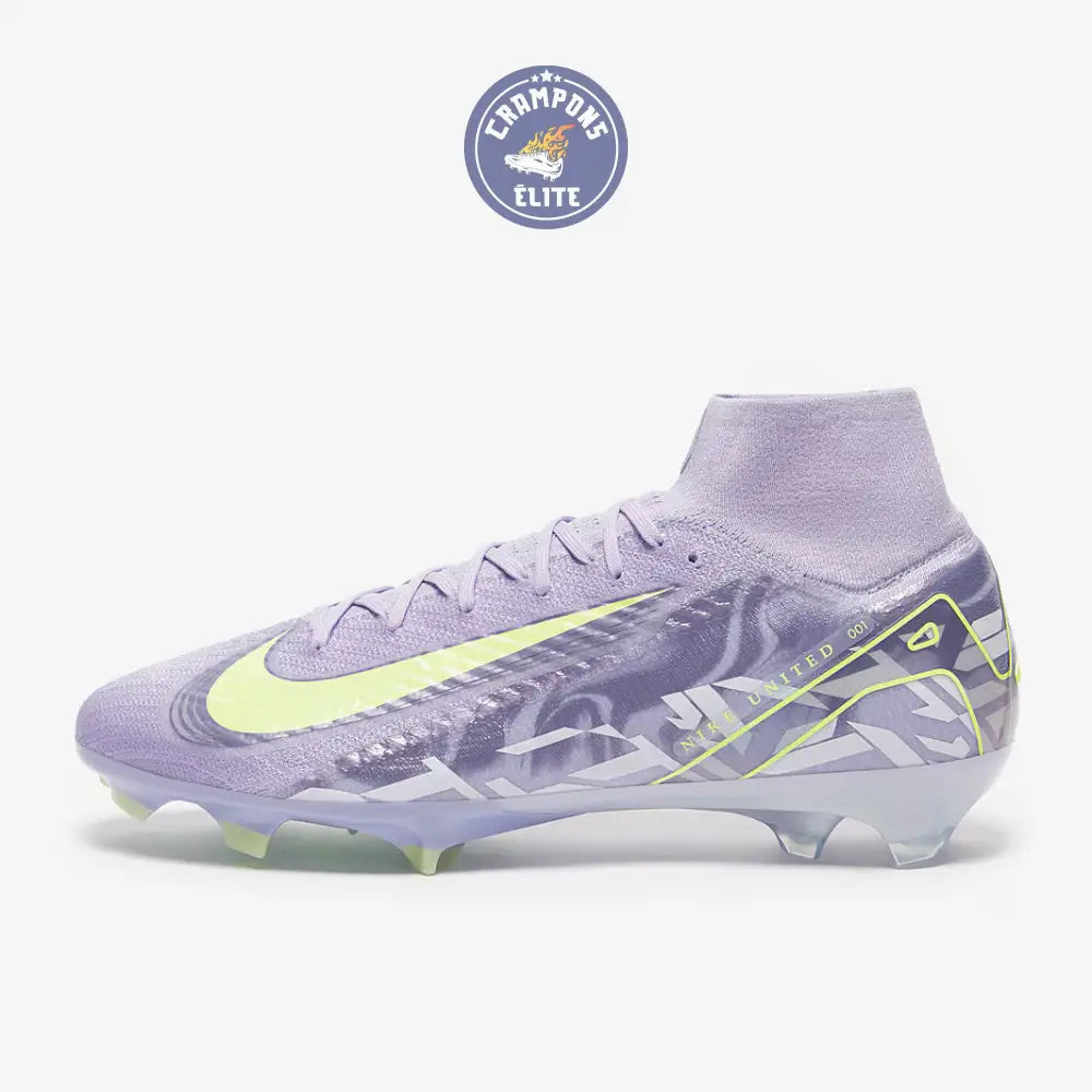 Mercurial Superfly 10 Elite FG United Purple Violette