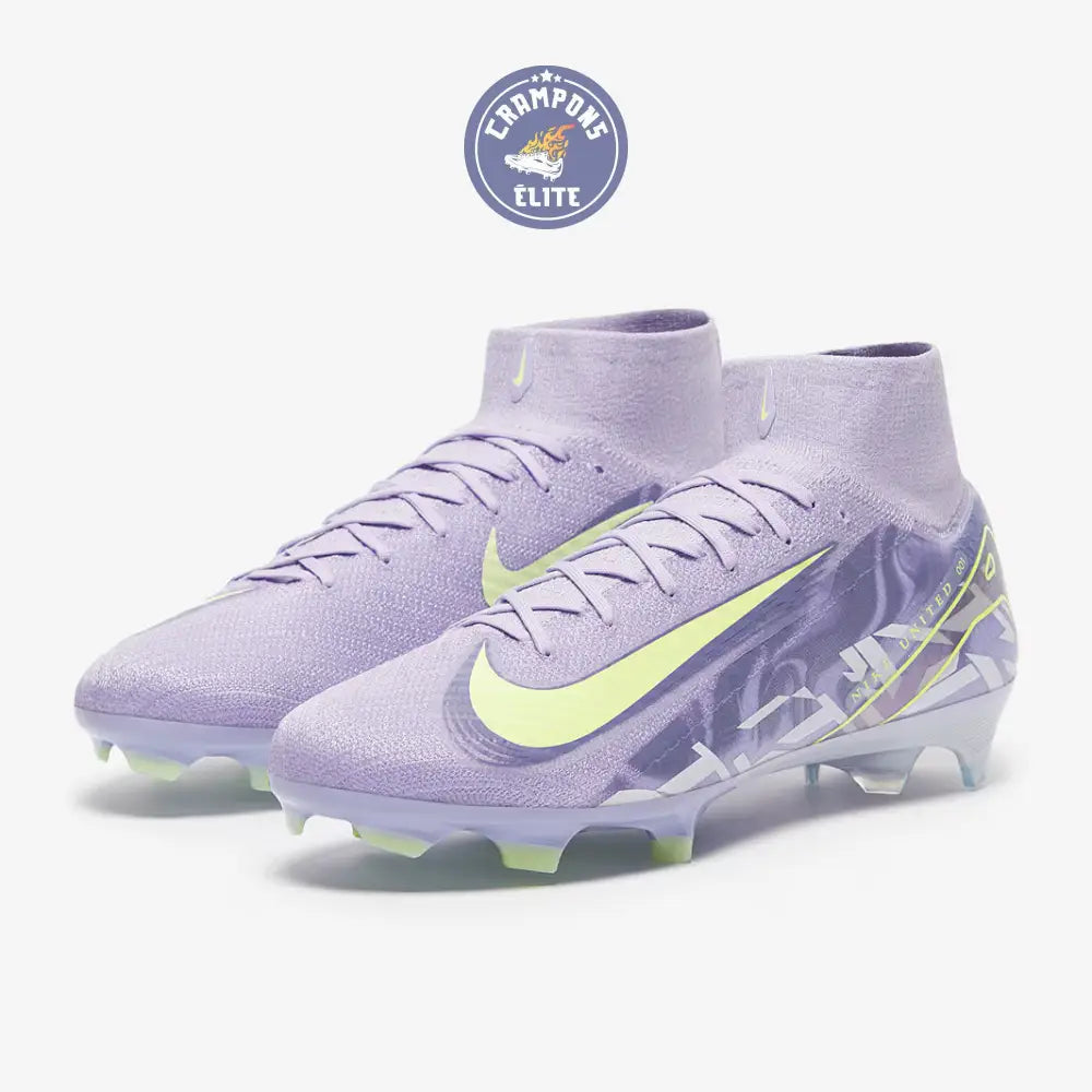 Mercurial Superfly 10 Elite FG United Purple Violette