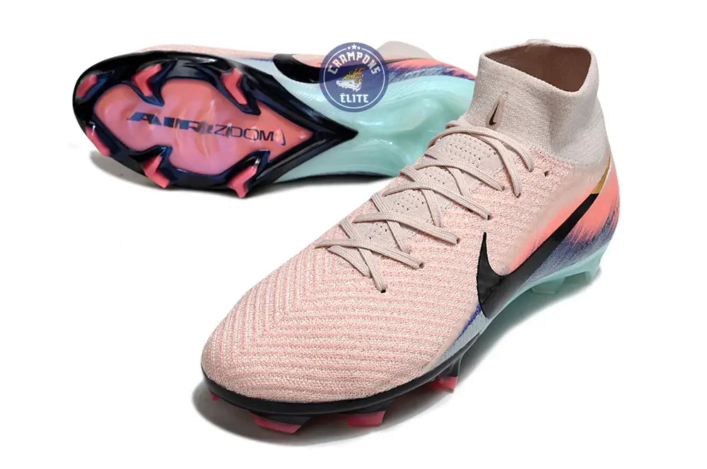 Image of MERCURIAL SUPERFLY 10 ELITE FG UNITED - SILT RED/BLEU