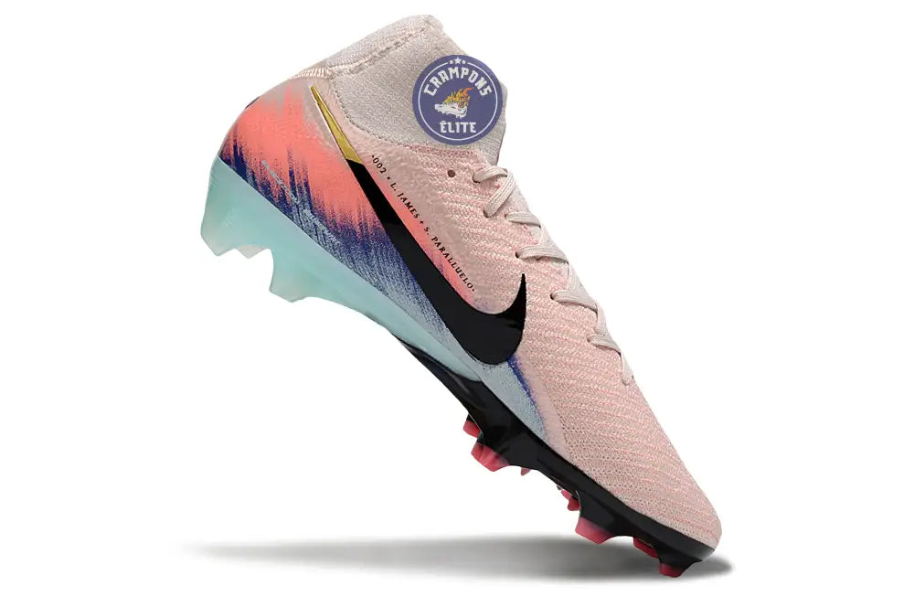 MERCURIAL SUPERFLY 10 ELITE FG UNITED - SILT RED/BLEU