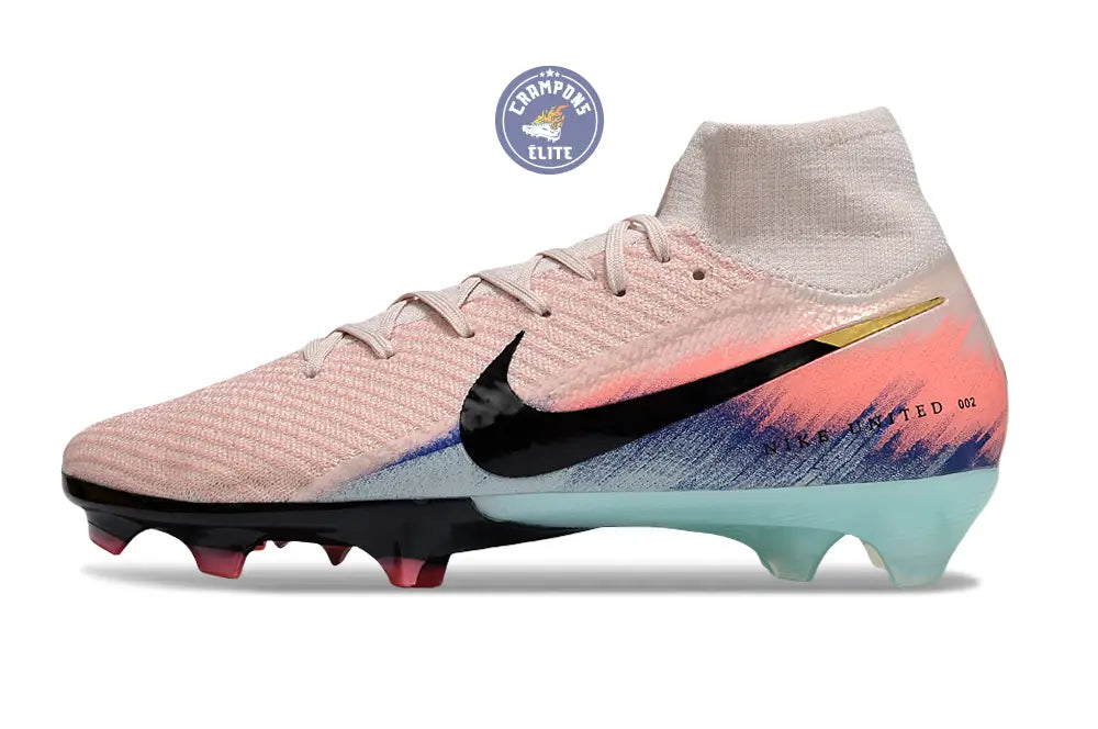 MERCURIAL SUPERFLY 10 ELITE FG UNITED - SILT RED/BLEU