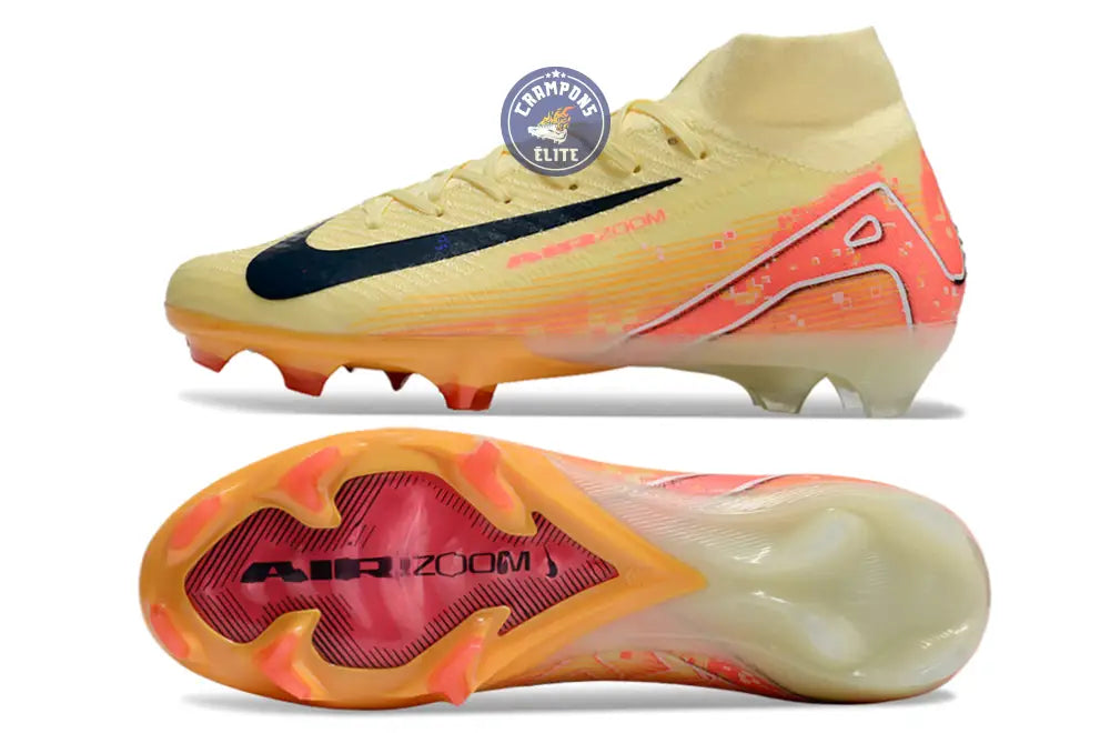 Mercurial Superfly 10 Elite FG x Mbappe Jaune/Noir