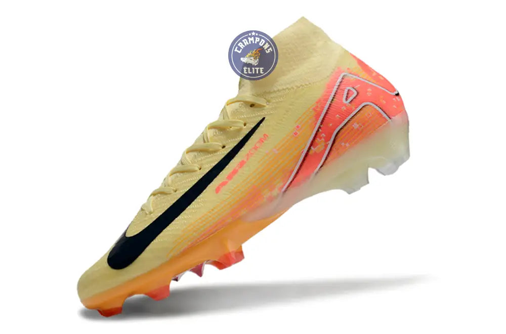 Mercurial Superfly 10 Elite FG x Mbappe Jaune/Noir